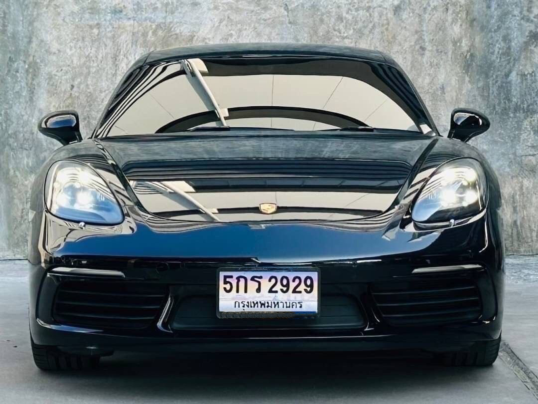 PORSCHE CAYMAN โฉม 718 ปี 2018