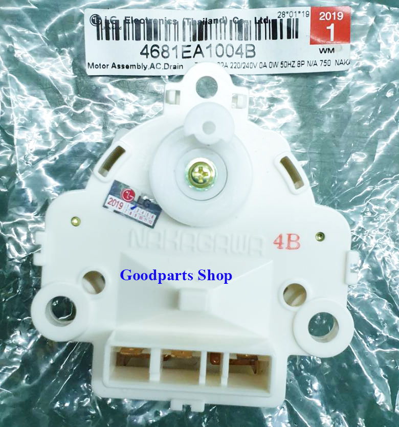 4681EA1004B MOTOR CLUTCH มอเตอร์ TD-LG-22A WF-R1285TH,WT-R1385TH,WT-R1575TH