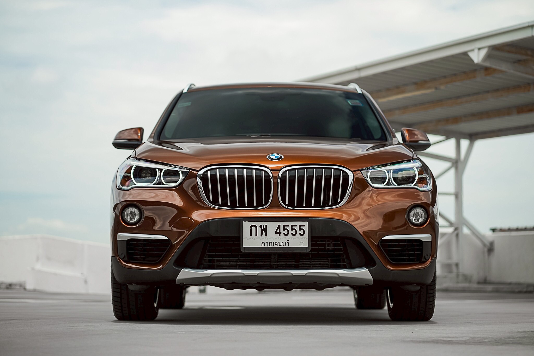 BMW X1 sDrive18i Xline ปี 2017