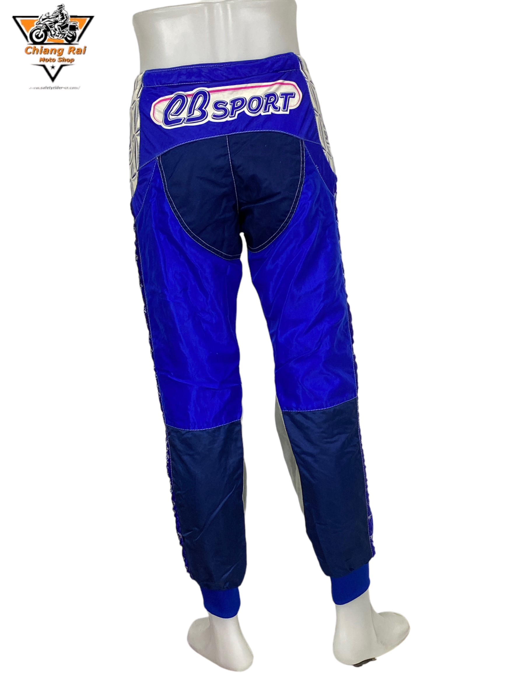 กางเกงขี่มอเตอร์ไซด์ ( มือสอง ) E&A 549: เอว 30" ยาว 28" **SPORT**