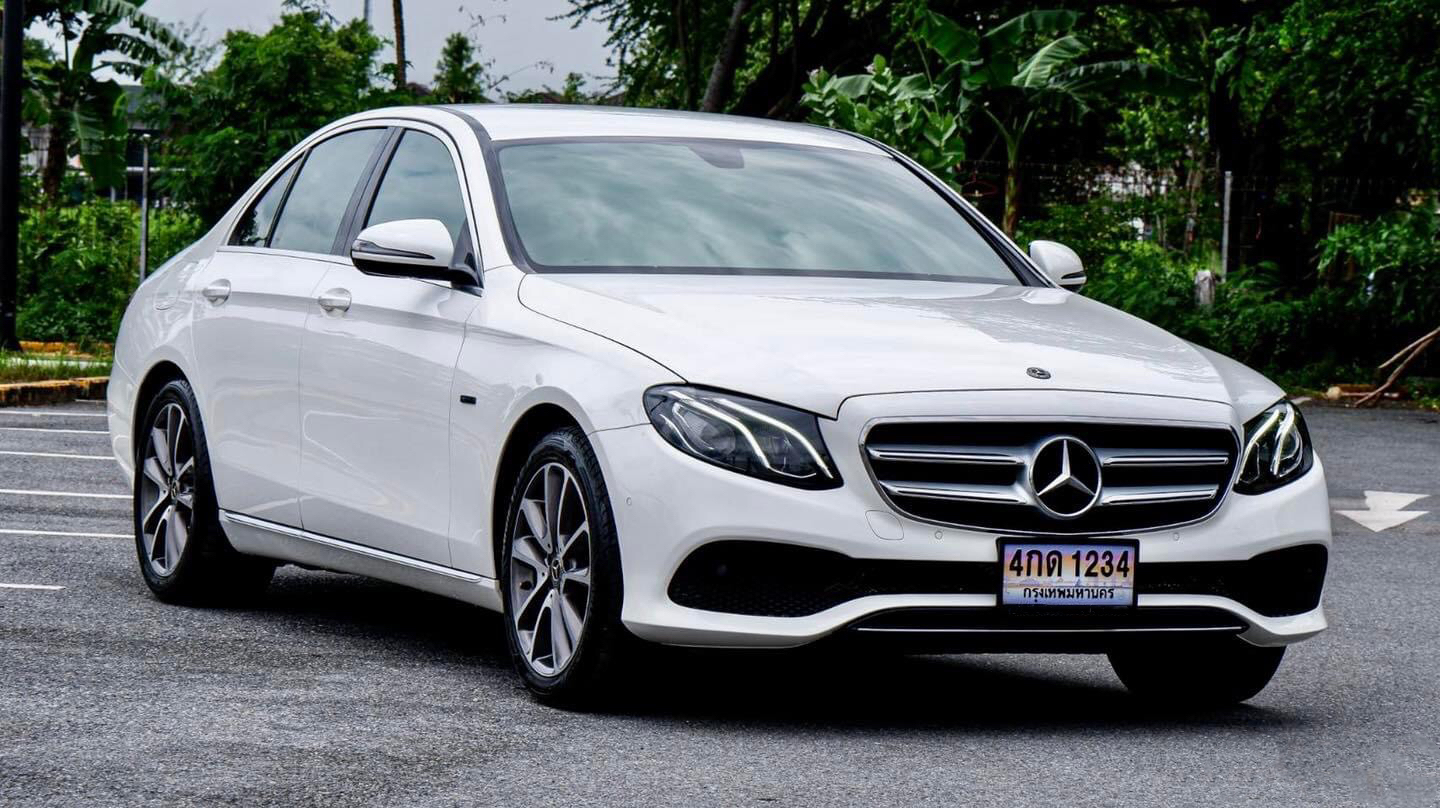 Benz W213 E350e Avantgard ปี 2019 (EQ Mode)