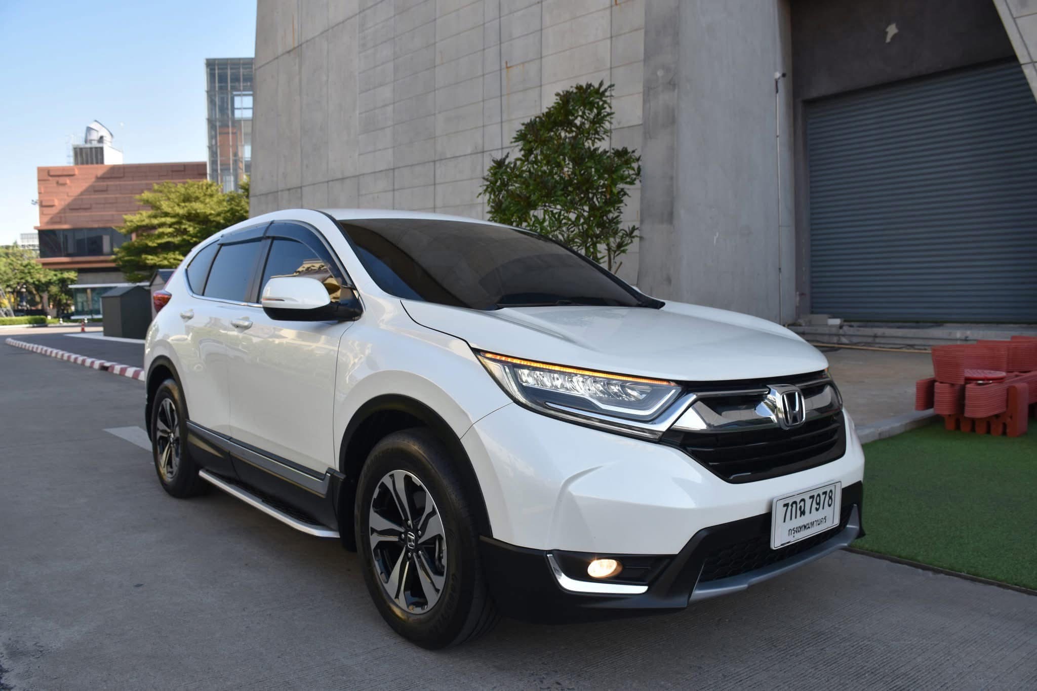Honda CRV G5 2.4 E i-VTEC ปี2018