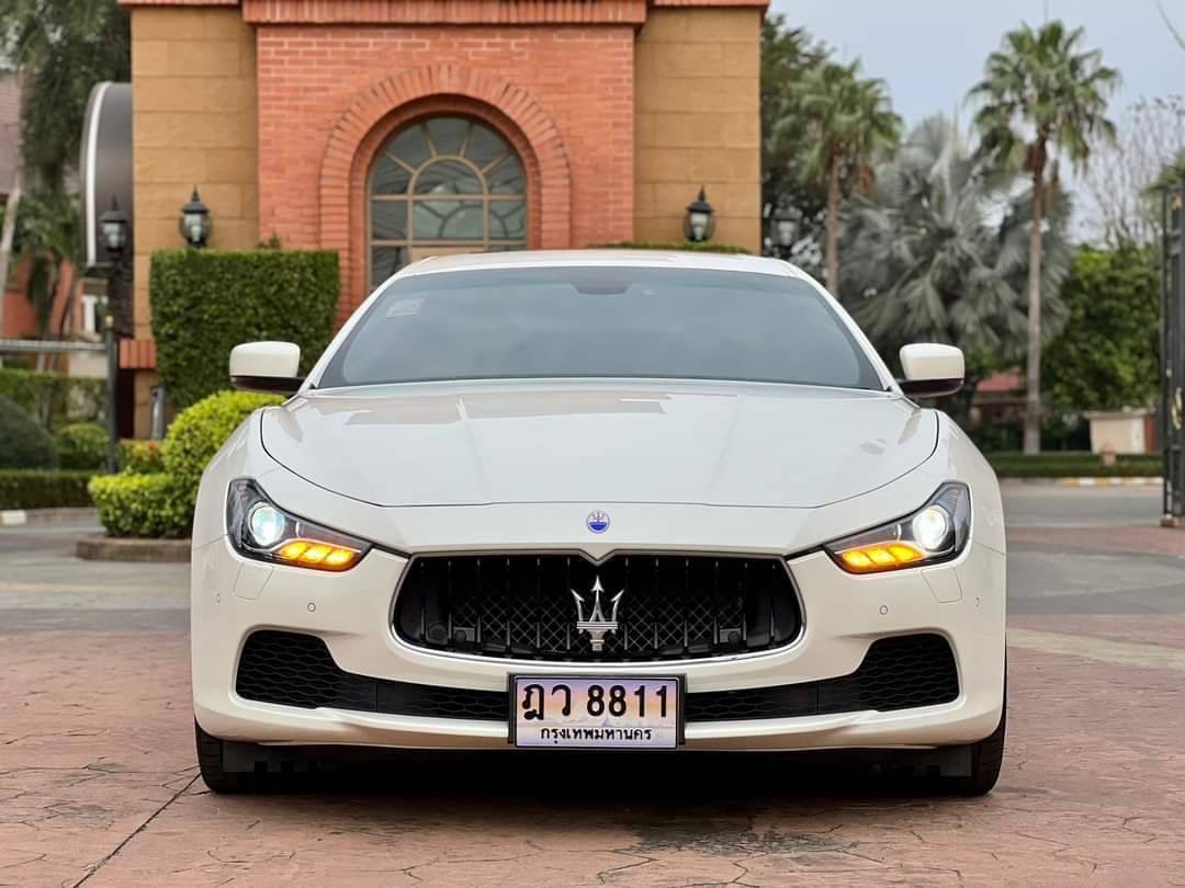 MASERATI GHIBLI 3.0 Turbo S ปี 2014