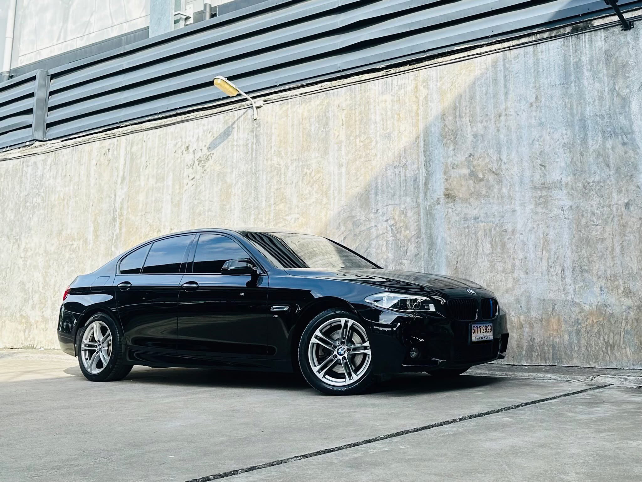 BMW SERIES 5, 525D M-SPORT F10 ปี 2015