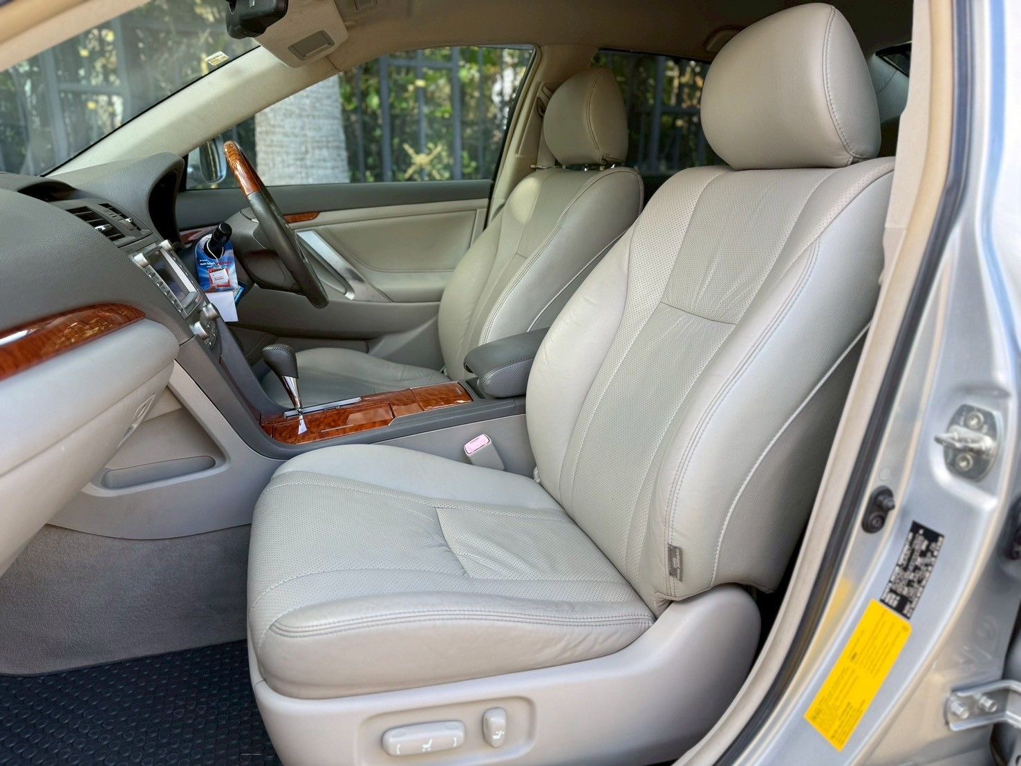 TOYOTA CAMRY 2.4 V NAVI ปี 2007