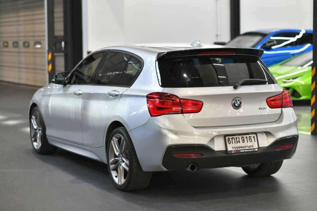 BMW 118i M sport ปี 2017