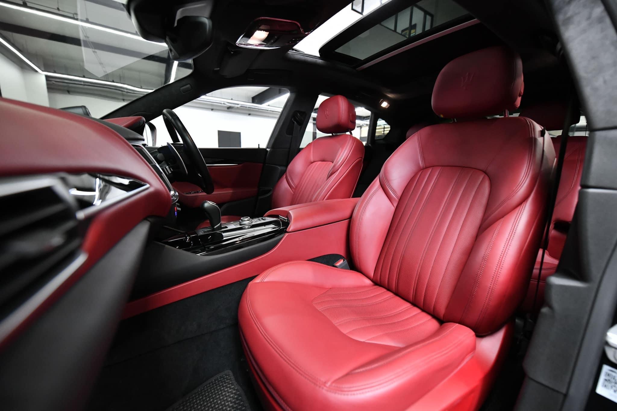 Maserati Levente Diesel Granlusso 3.0 ปี 2018
