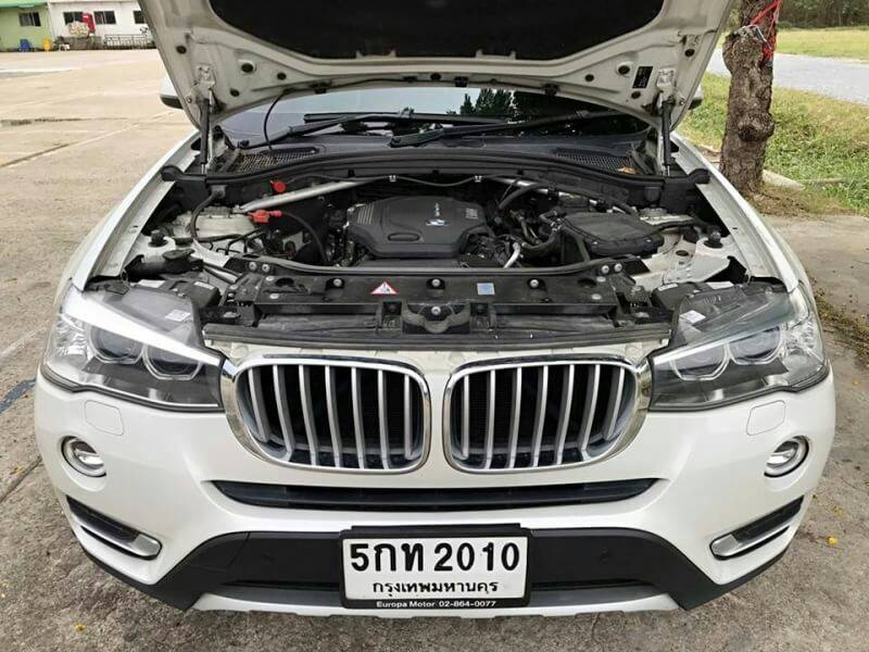 Bmw X3 xDrive 2.0d Highline F25 ปี2016🔖SOLD OUT 🔖