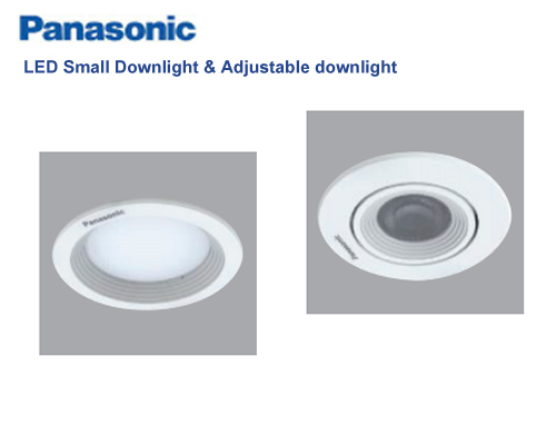 LED Small Downlight & Adjustable downlight 3w 4w 5w Panasonic