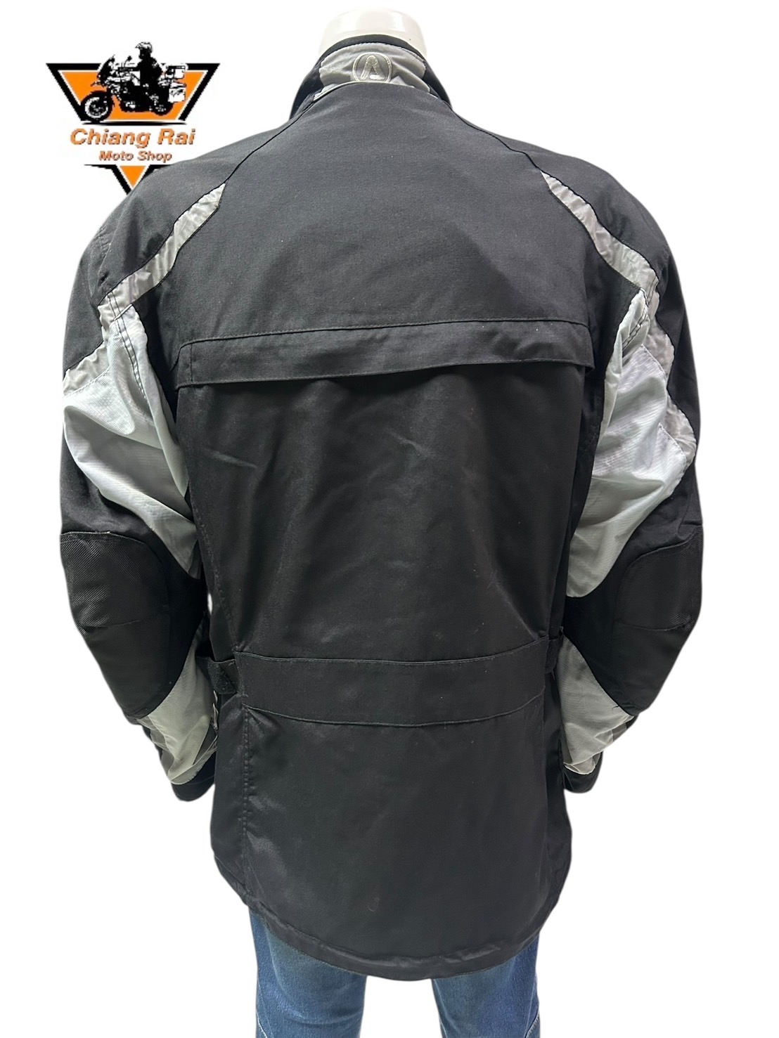 เสื้อขี่มอเตอร์ไซด์( มือสอง) RCTA 762 อก 48" ยาว 30 (L) **Acerbid**