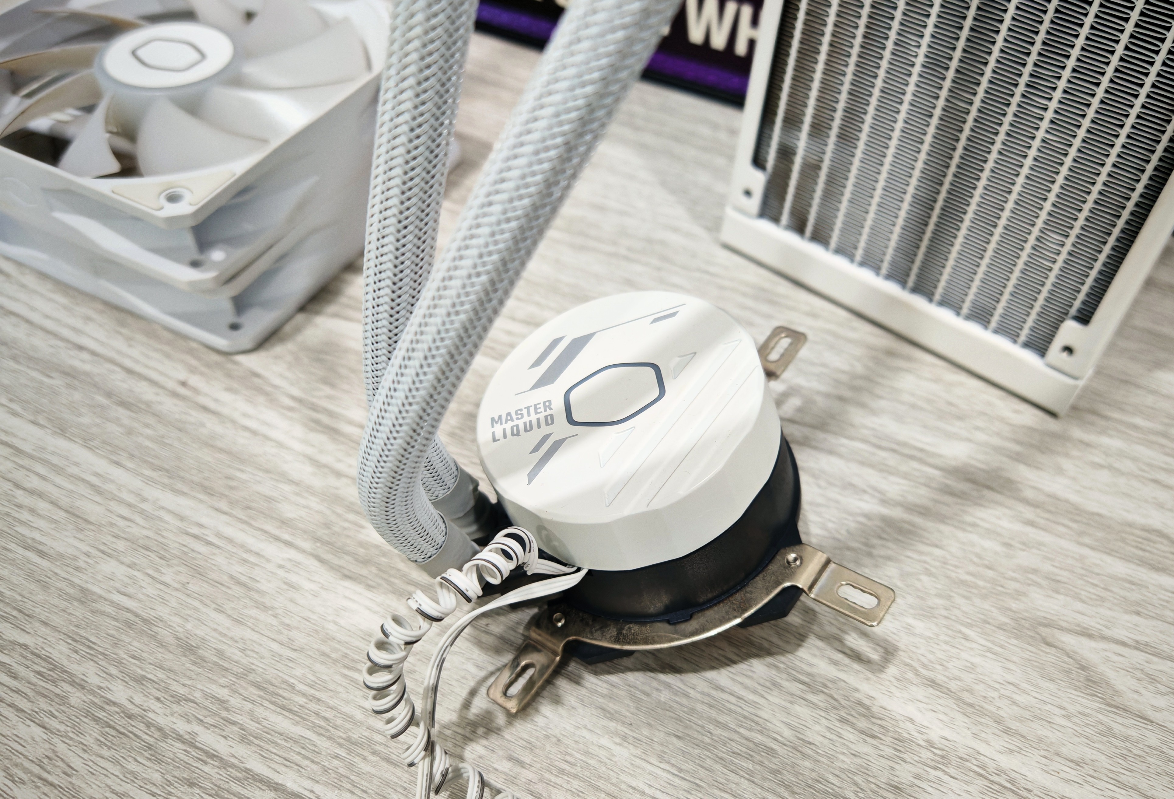 CPU Cooler Master MASTERLIQUID 240L CORE ARGB (WHITE)