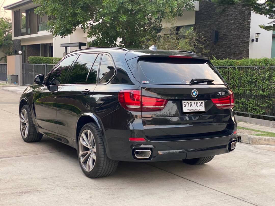 BMW X5 XDRIVE 3.0d M SPORT สีดำ ปี 2016