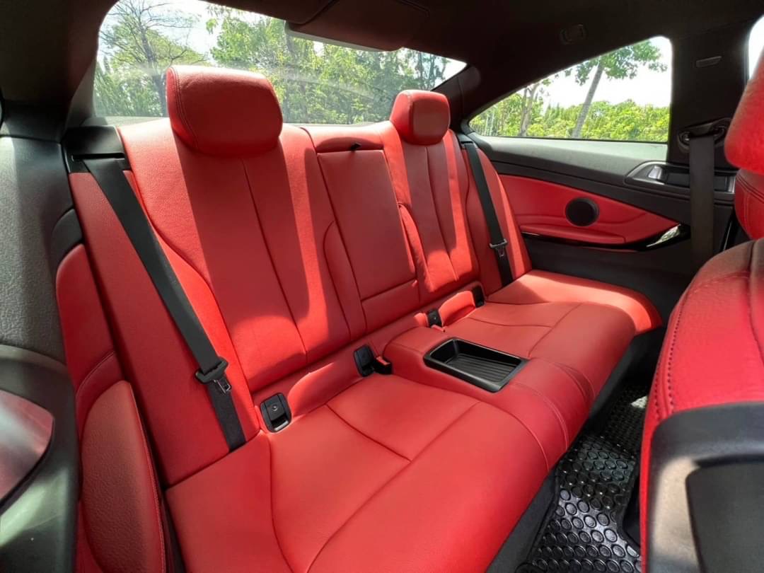 BMW 420d M sport coupe ปี 2015