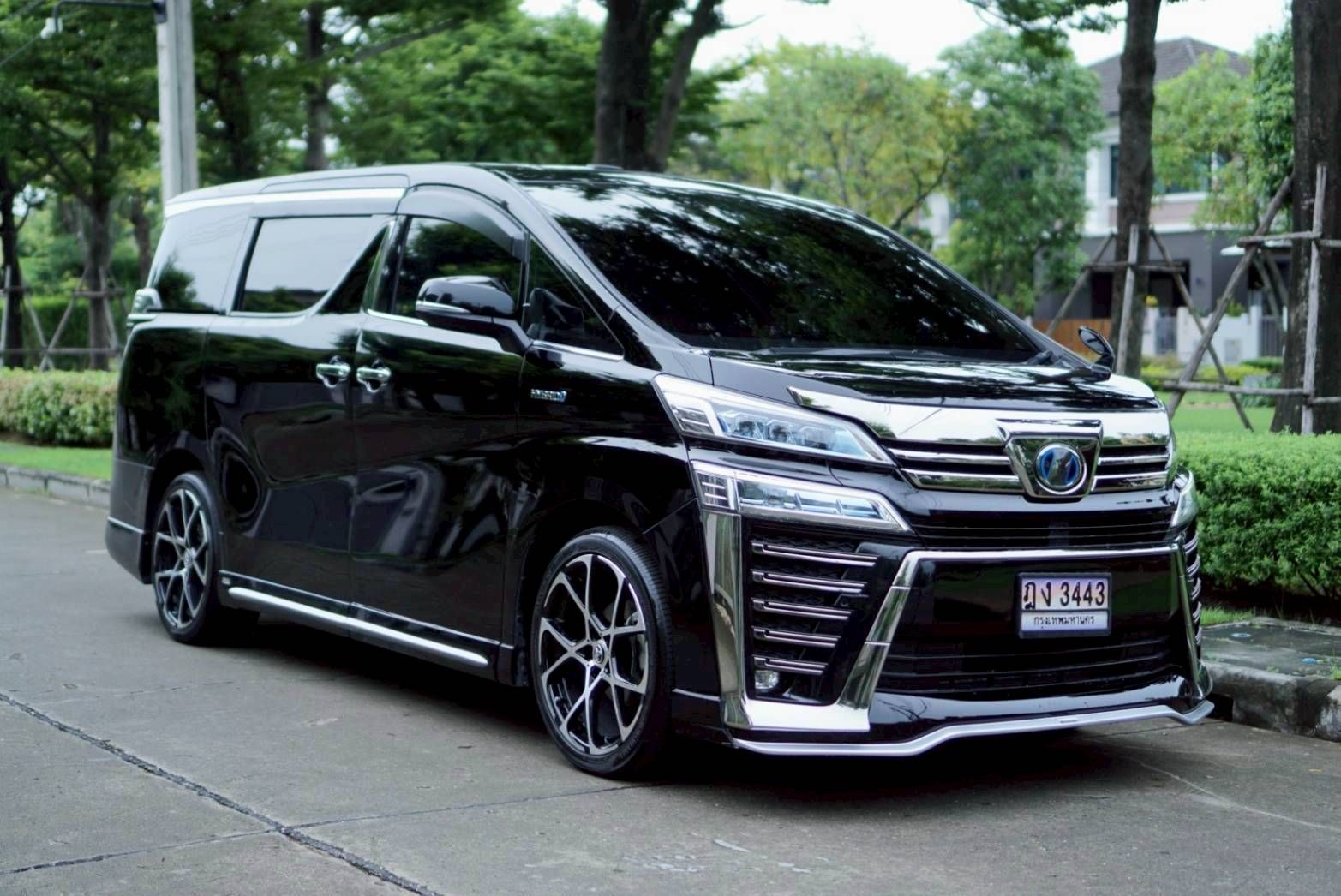Toyota Vellfire ZRG LX Mode ( MINOR CHANGE ) ปี 2019