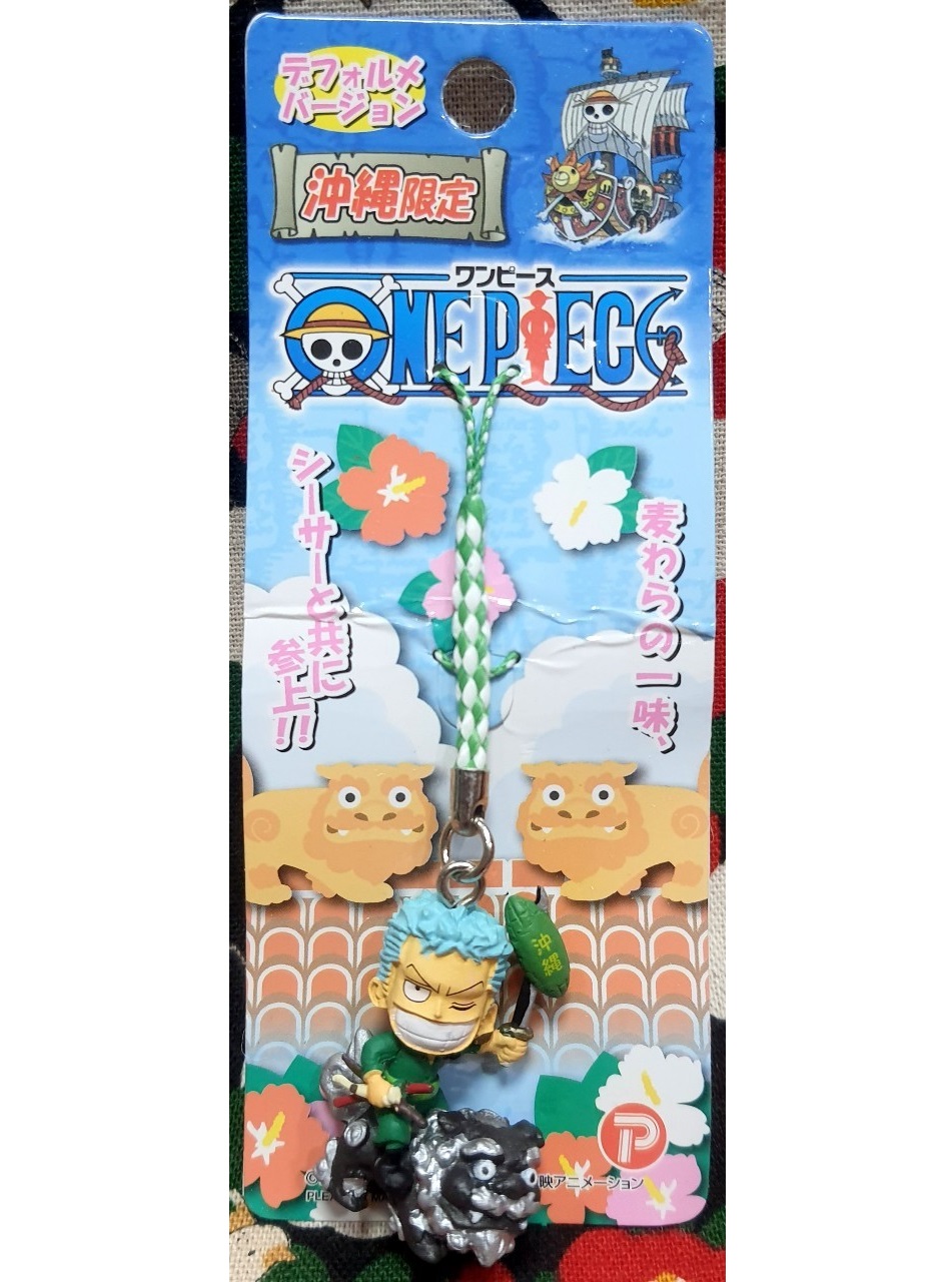 One piece พวงกุญแจ ซันจิ วันพีซ จากญี่ปุ่น Size : ประมาณ 3.5 cm