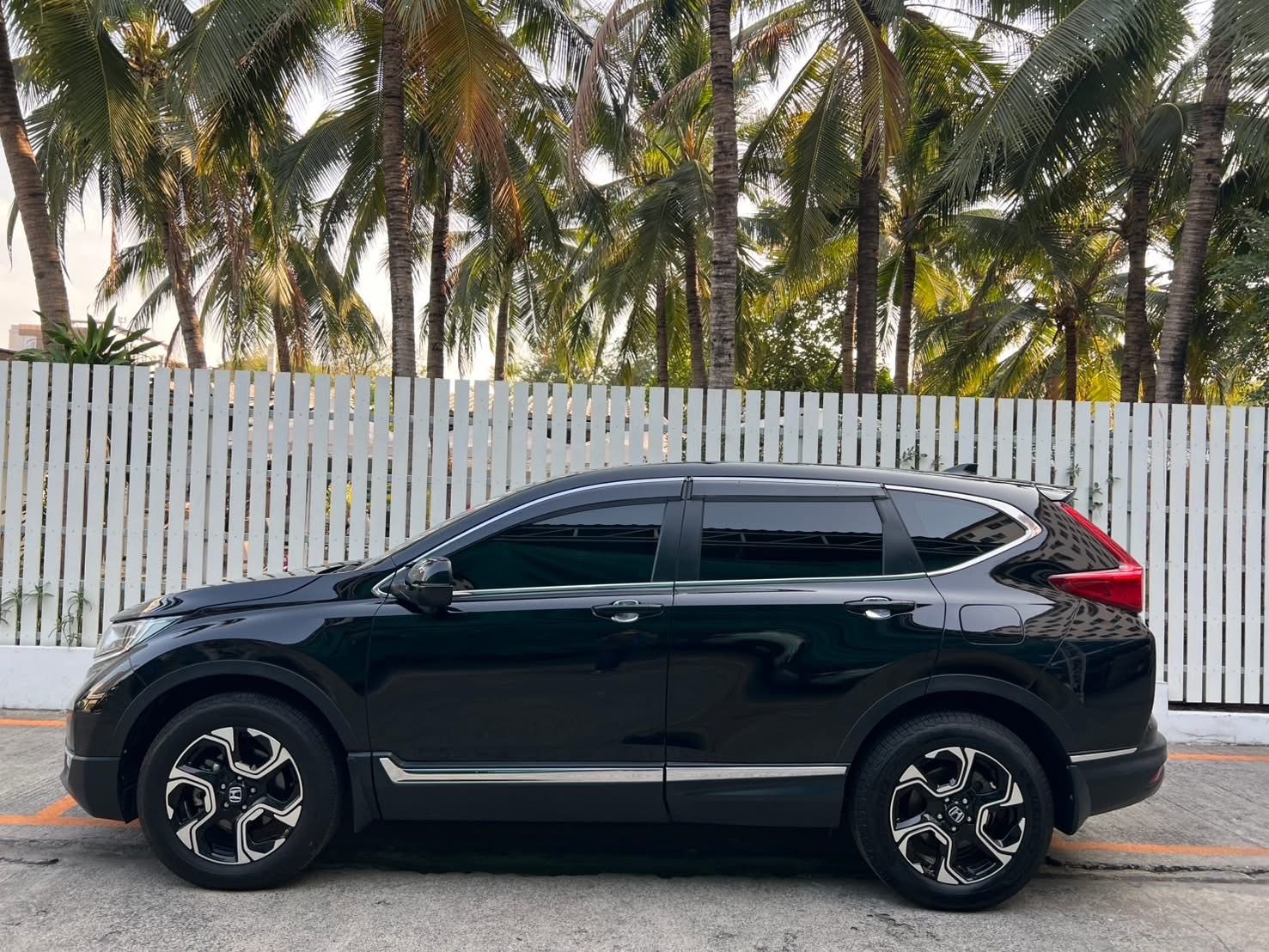 HONDA CRV 1.6EL 4WD TOP ปี 2018
