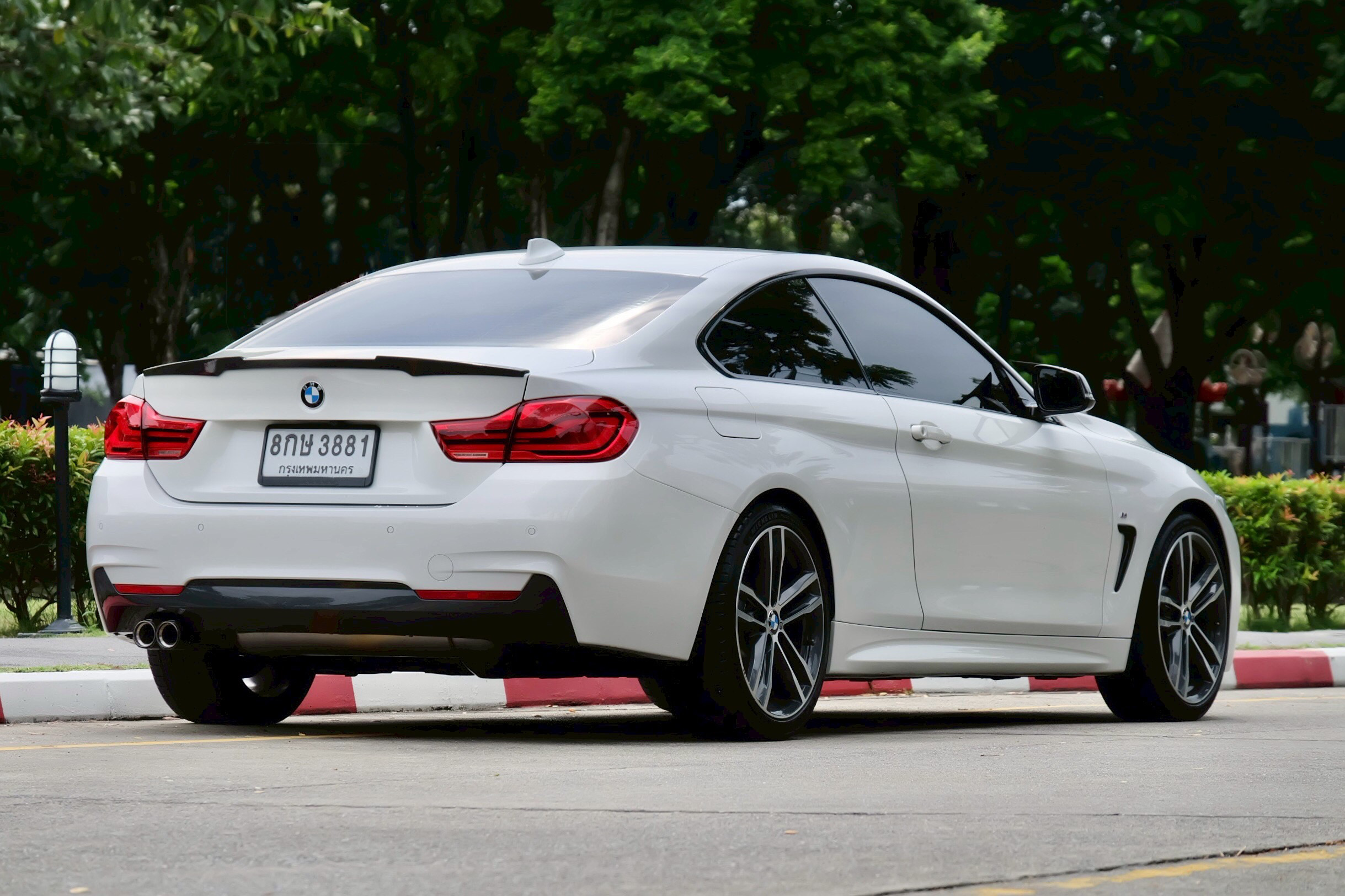 Bmw F32 430i LCI M Sport Package ปี 2017