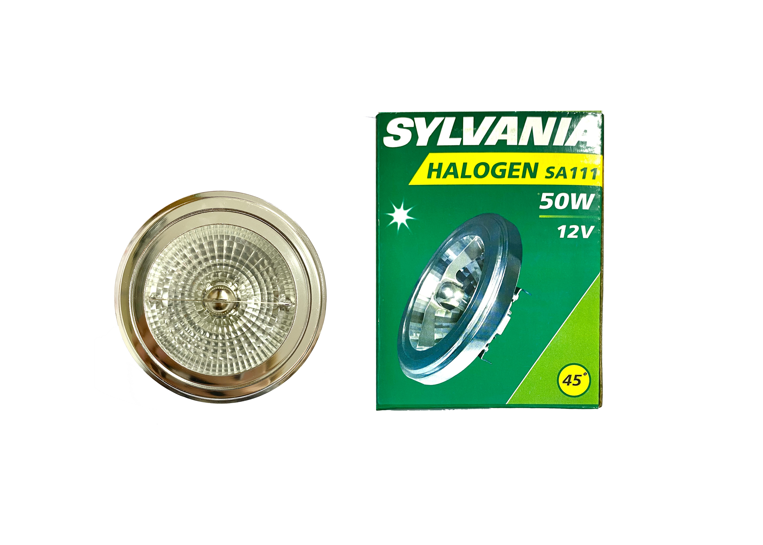 หลอด Halogen SA111 50W 12V SYLVANIA