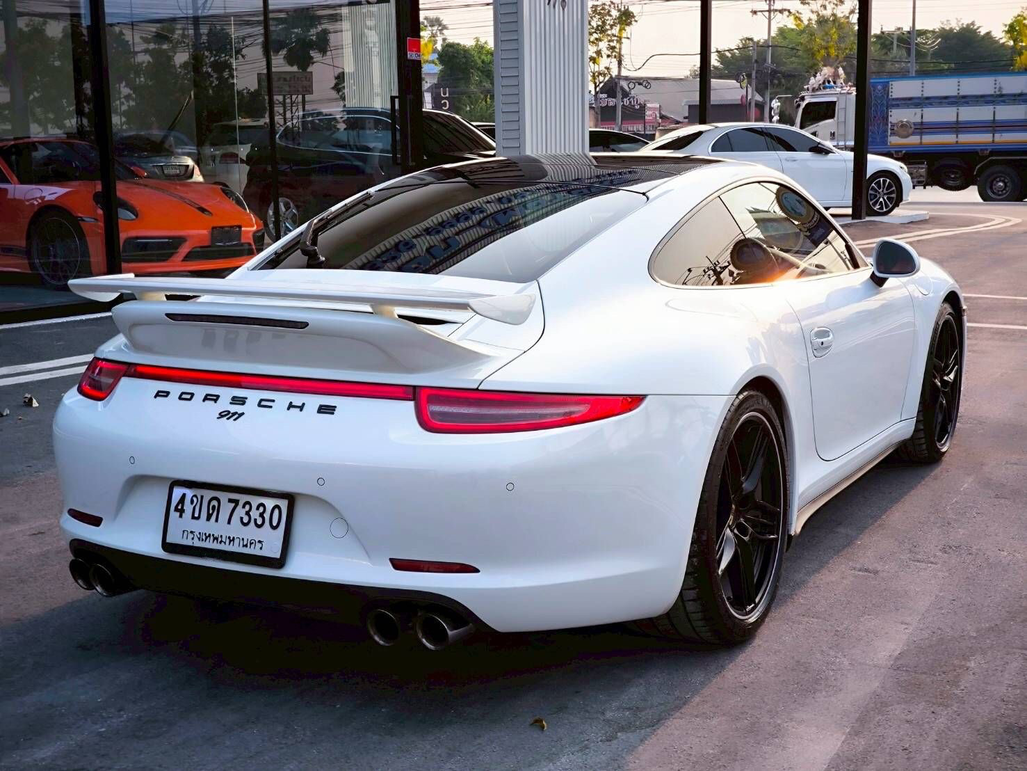 PORSCHE 911.1 CARRERA 4 3.4 Coupe ปี 2014