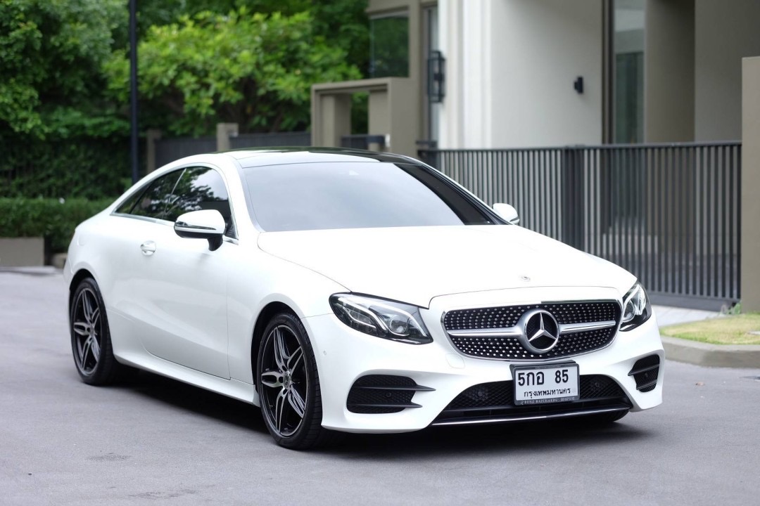 Mercedes-Benz E200 AMG Coupe ปี 2020 แท้