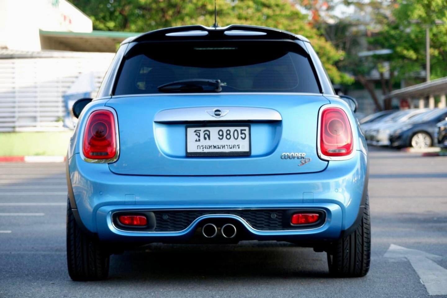 Mini Cooper SD F55 Hacth 5D ปี 2016