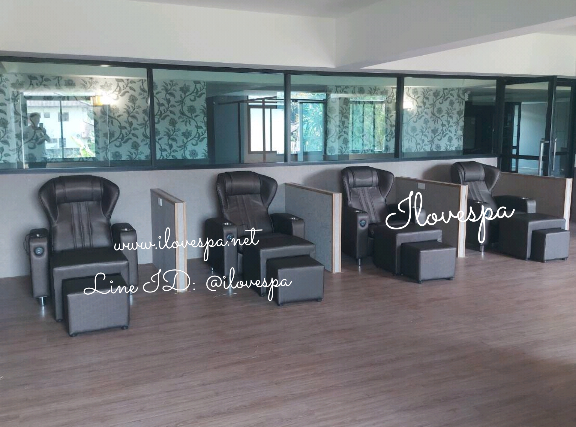 เก้าอี้นวดฝ่าเท้า รุ่น Home