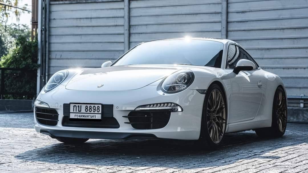 Porsche 911 Carrera S (991.1)ปี 2012