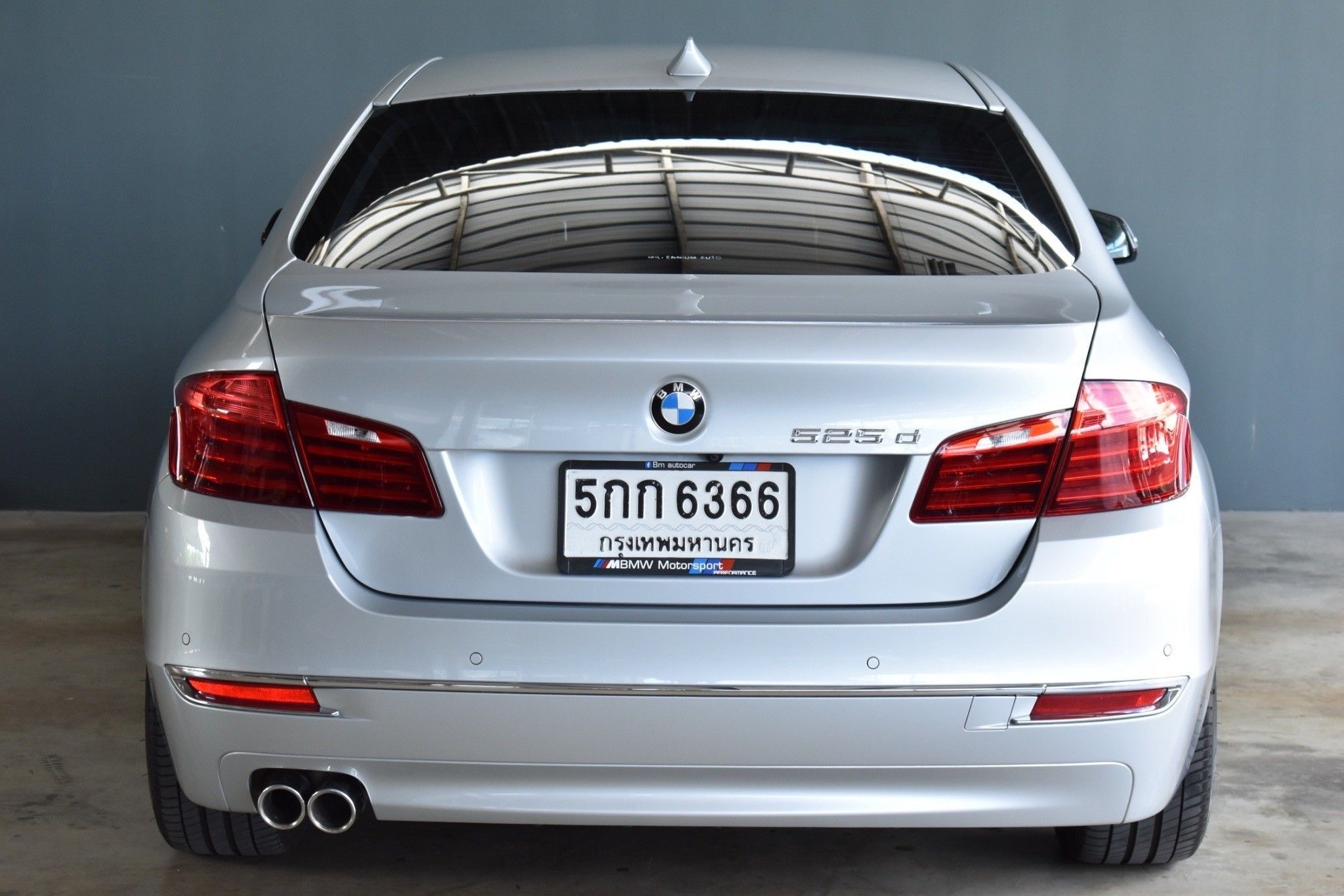 BMW 525d ปี 2016