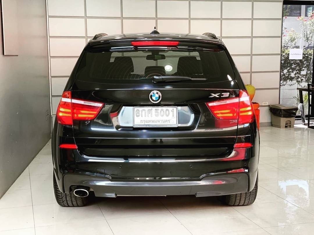 BMW X3 xDrive20d M Sport F25 ปี2017