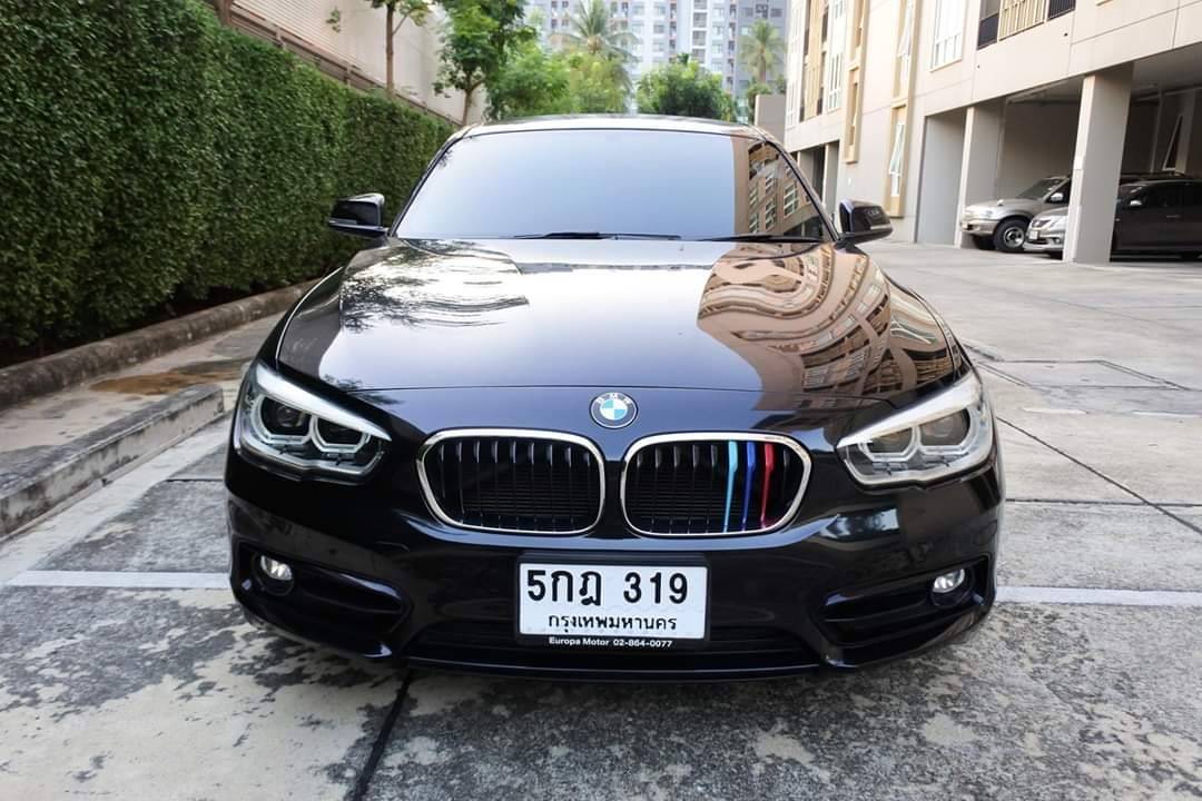 BMW 118i Sport ปี 2016