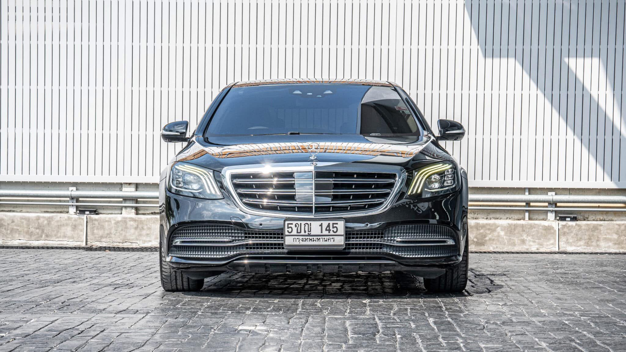 Mercedes-Benz S350d Exclusive ปี 2018