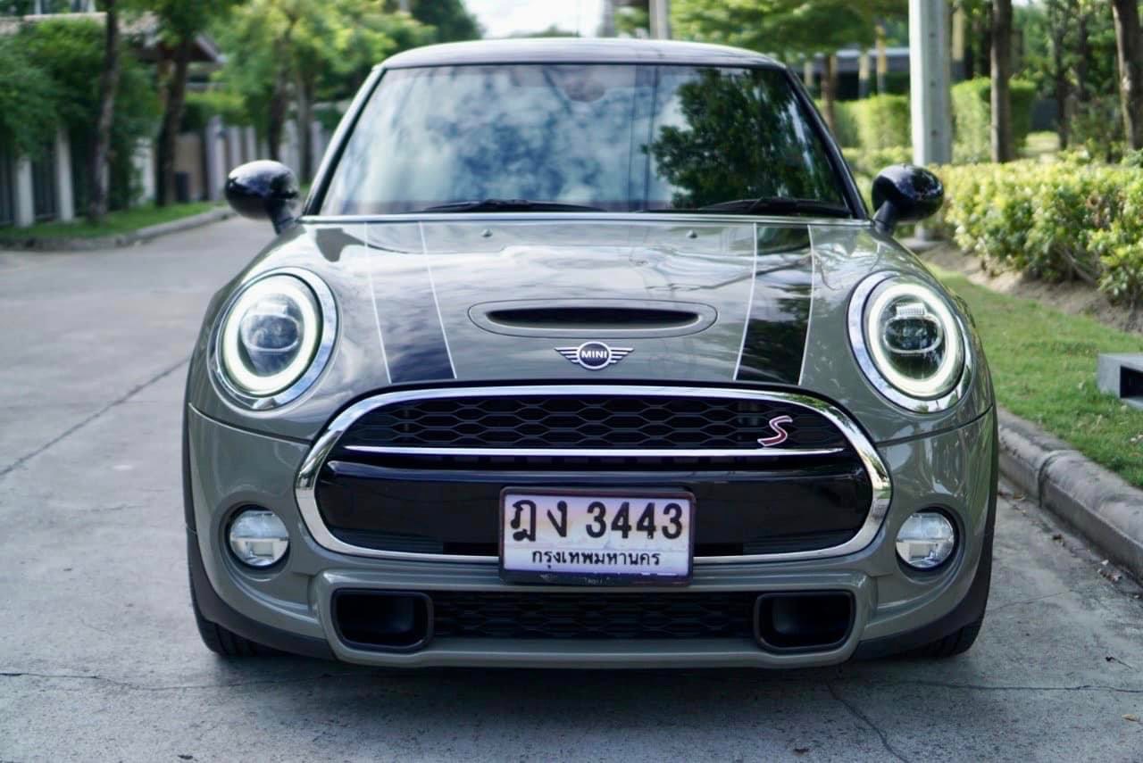 Mini cooper S Hightrim Lci ปี 2018