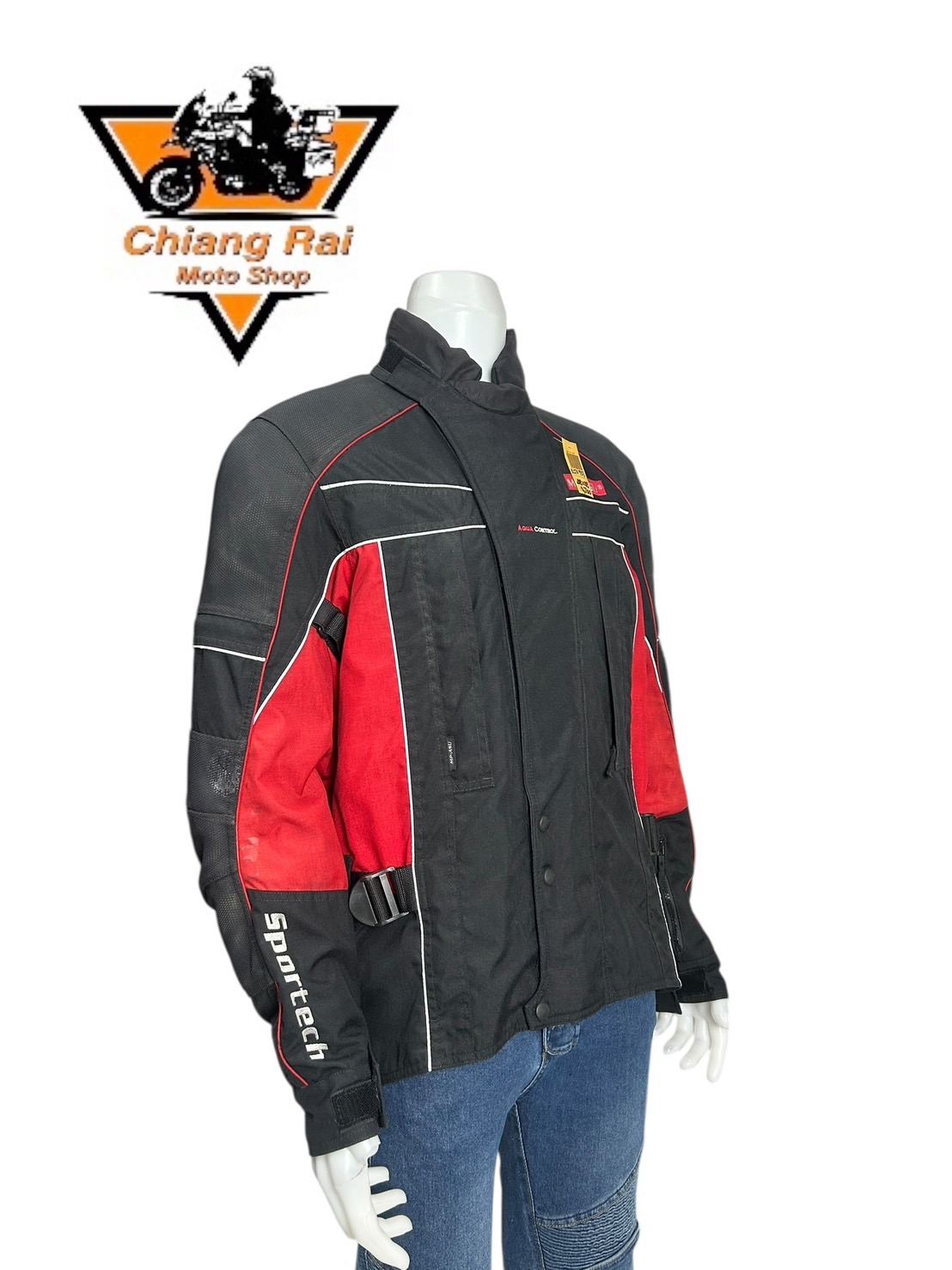 เสื้อขี่มอเตอร์ไซด์( มือสอง) CRTA 753 อก 48" ยาว 28 (L) **MP-ASU**