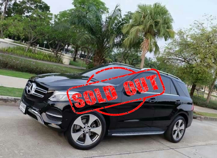 Benz GLE250d ปี2016**Sold Out**