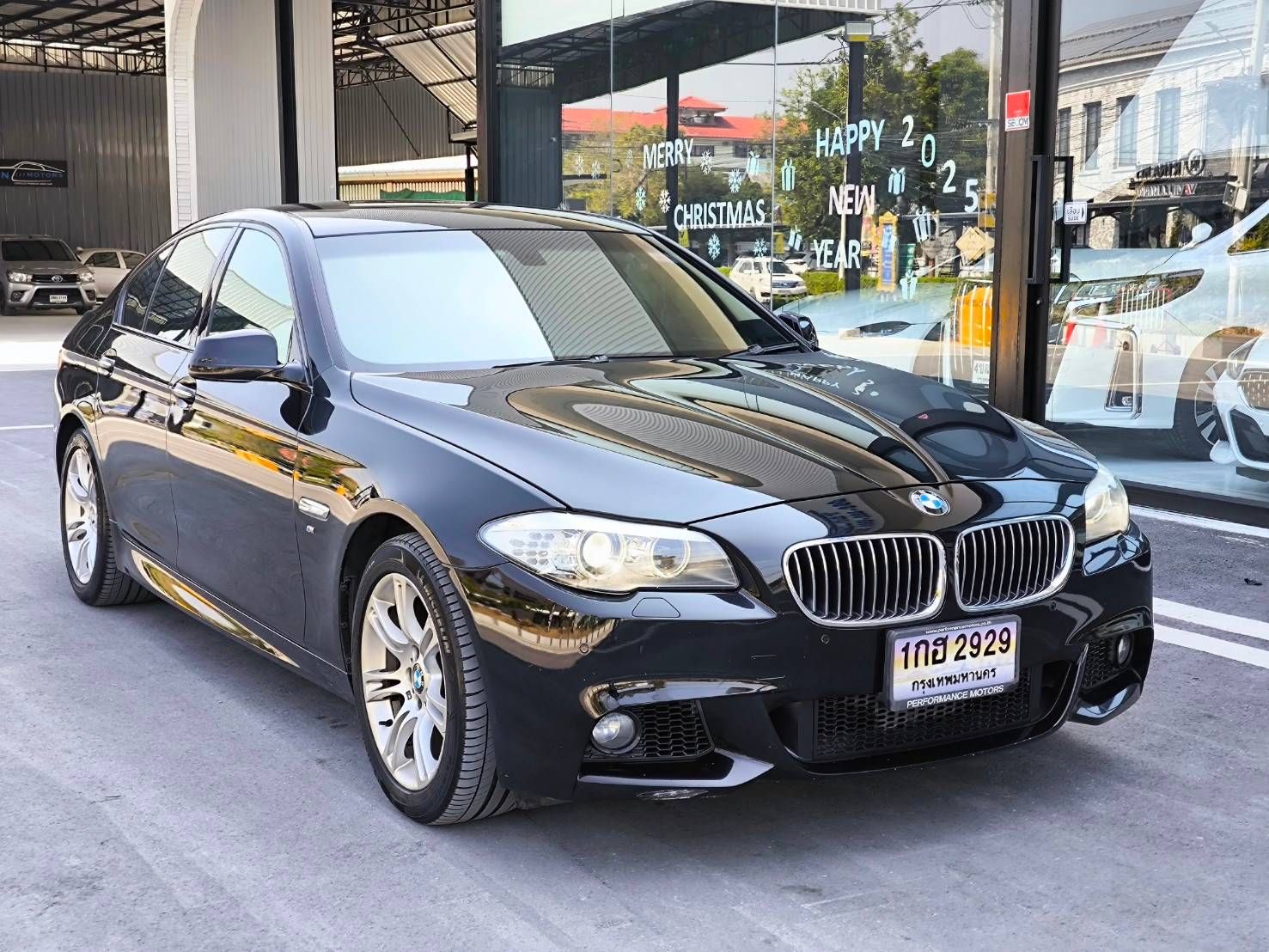 BMW 528i M SPORT สีดำ ปี 2014
