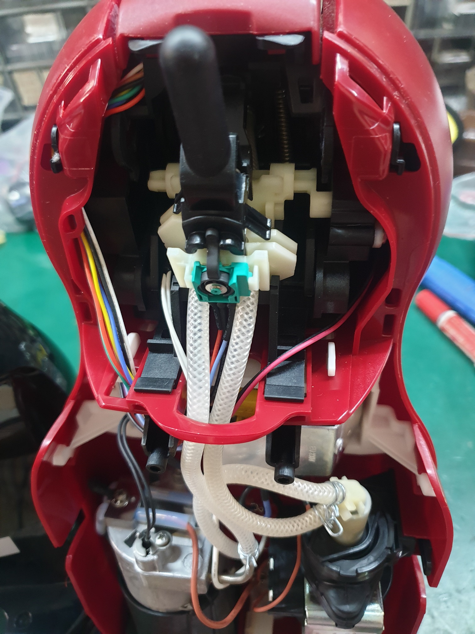 ซ่อมเครื่องชงกาแฟแรงดัน ยี่ห้อ KRUPS รุ่น KP120H66 อาการเครื่องไม่ทำงาน