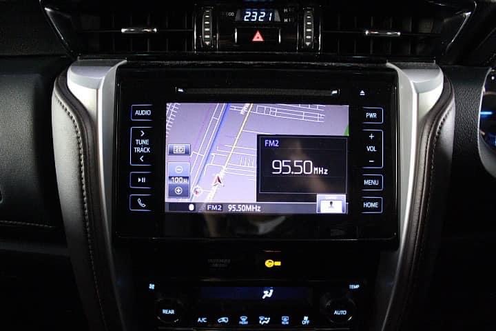 Toyota Fortuner 2.8 V ปี 2017