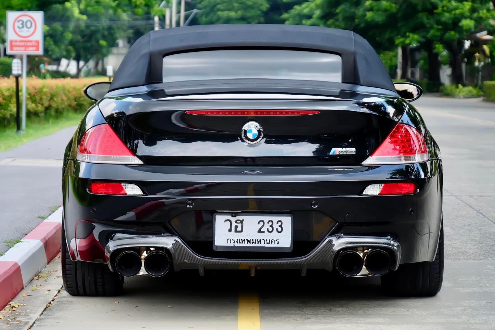Bmw M6 ( E63 ) 5.0 Convertible M Sport ปี 2011