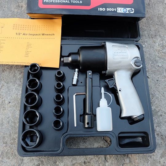 บล็อคลม 4 หุน NIKO ถอดล้อ ขันน๊อต ใช้ได้ทั้งงานหนัก งานเบา