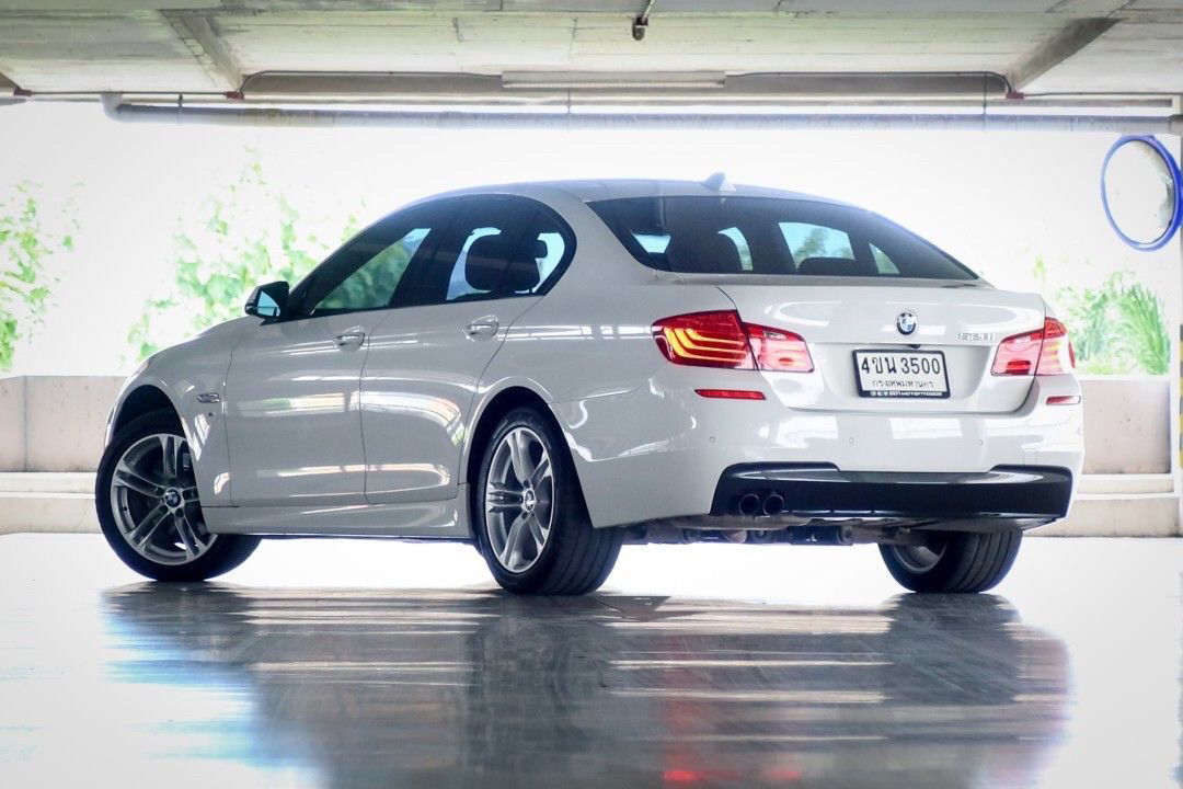 BMW 528i M Sport Lci ปี 2015