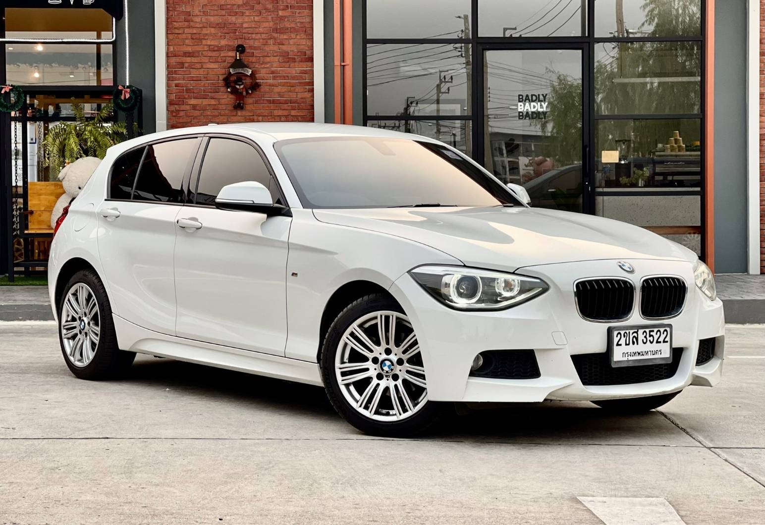 BMW 116i M-Sport แท้ ปี 2015