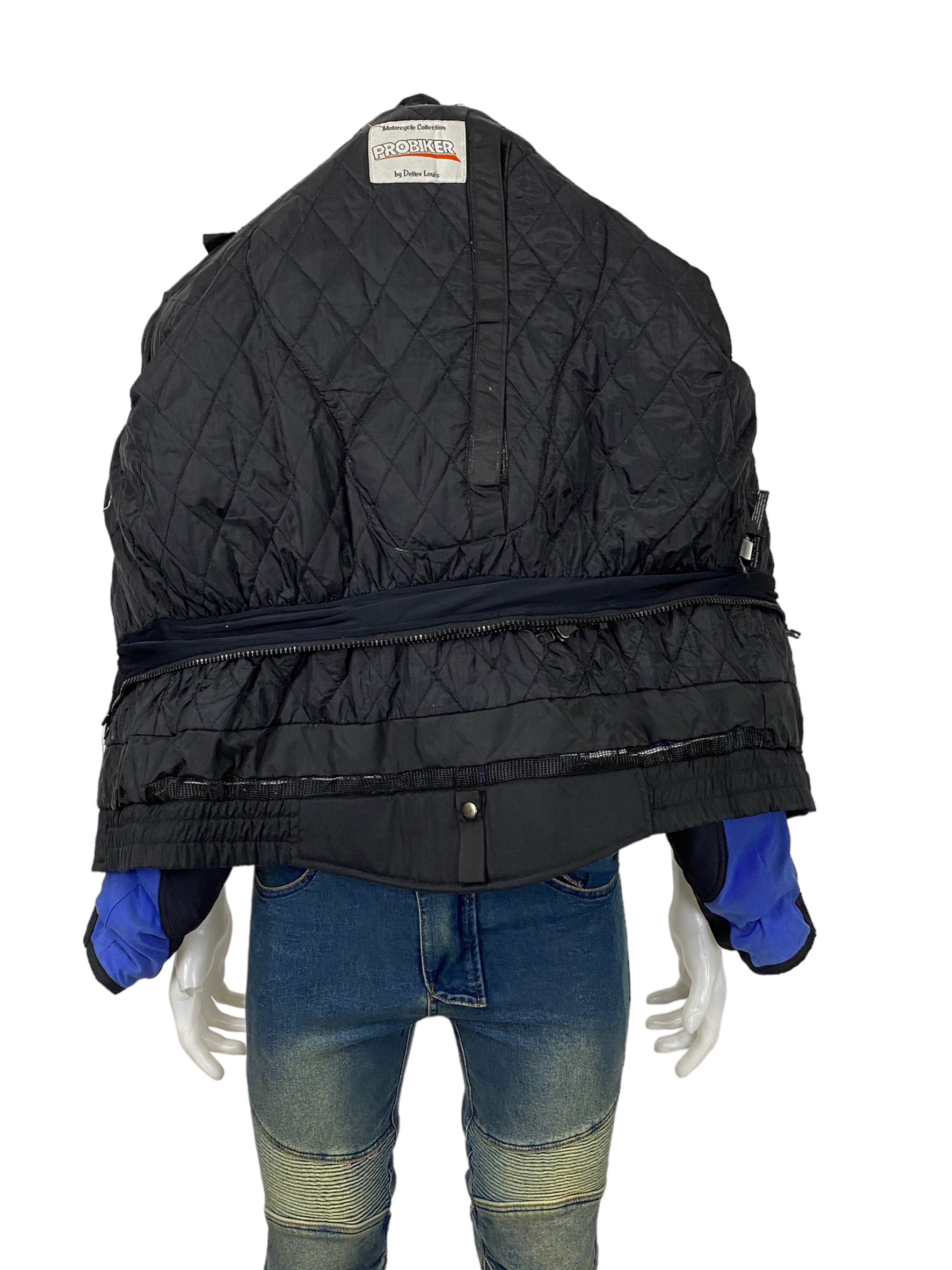 เสื้อขี่มอเตอร์ไซด์( มือสอง) RCSA 713: อก 50" ยาว 26" (XL)**PROBIKER**