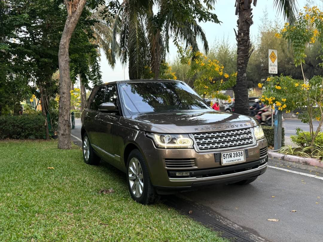 Range Rover (Big Range) Vogue ปี 2013