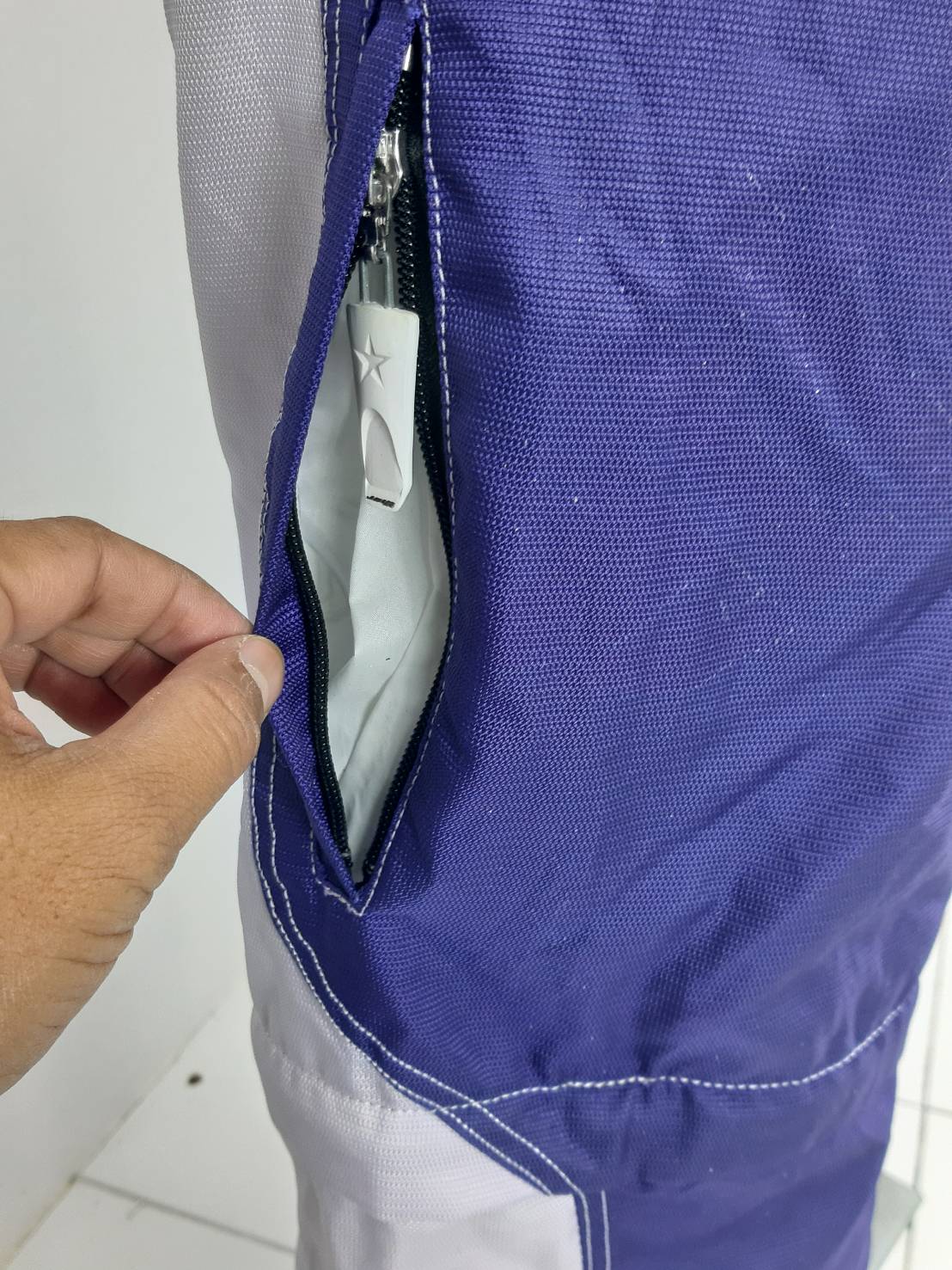 กางเกงขี่มอเตอร์ไซด์ ( มือสอง ) E&A 027 : เอว 32" ยาว 28" ** thor**