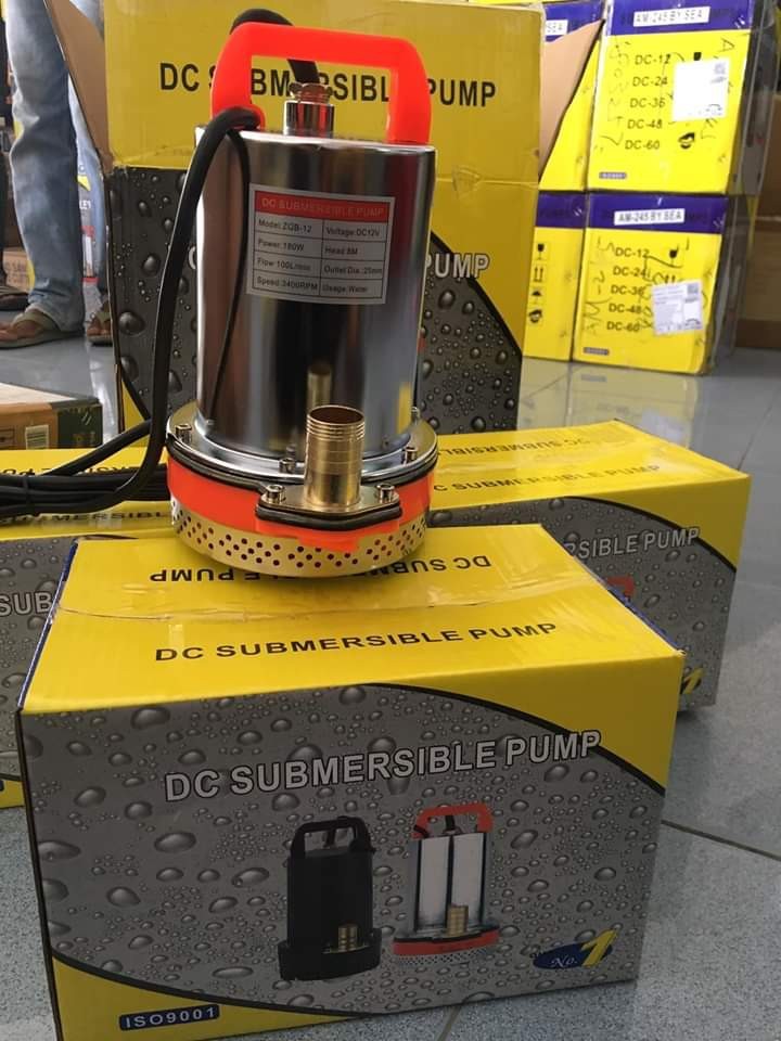 ปั๊มไดโว่ 12v