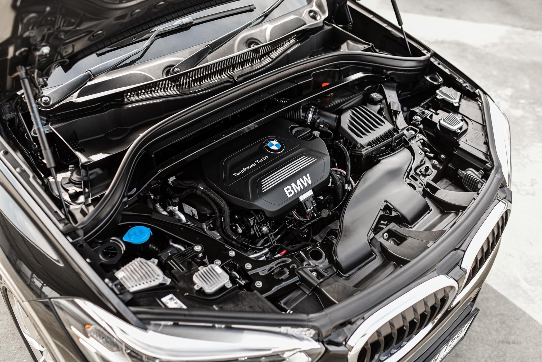 BMW X1 sDrive18d Msport F48 ปี 2017