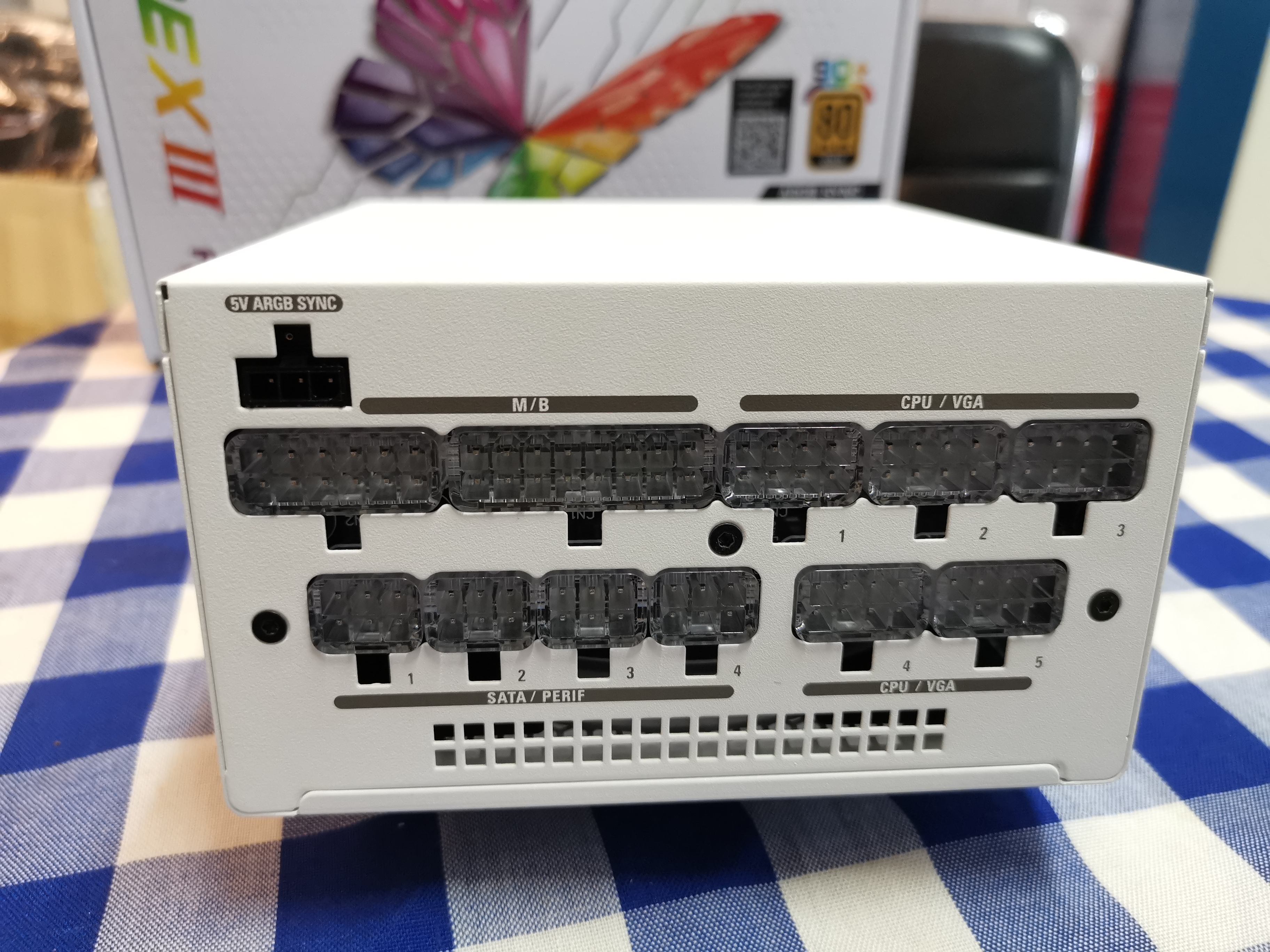 PSU Super Flower LEADEX III ARGB Gold 650W