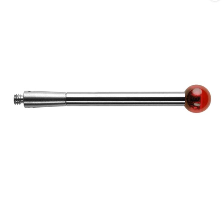 หัววัด CMM M2, Ruby ball 5 mm, EWL 30 mm, L 30 mm เสป็คเดียวกับ Renishaw code. A-5003-0047