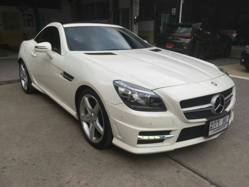 Mercedes Benz SLK200 AMG ปี2013