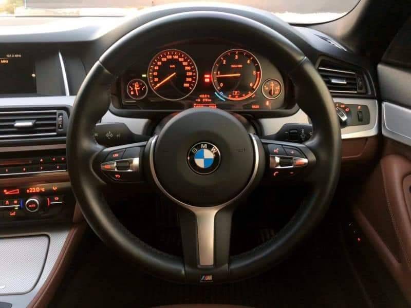 BMW 520d M Sport F10 ปี 2016